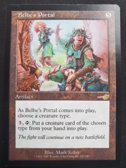 Belbe's Portal - Nemesis *NM-LP* Light Play MTG - Image 1