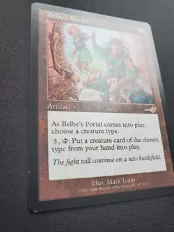 Belbe's Portal - Nemesis *NM-LP* Light Play MTG - Image 3