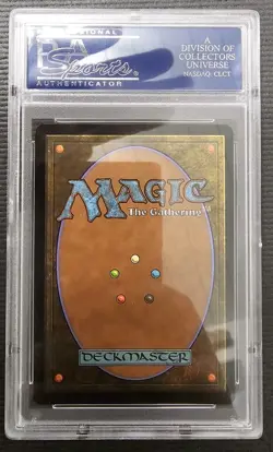 2009 Magic The Gathering SUMMONER'S BANE ZENDIKAR Foil Gem Mint PSA 10 - Image 2
