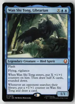 Wan Shi Tong, Librarian 78 Avatar: The Last Airbender NM - Image 1