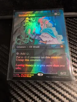 Devoted Druid (Borderless) Special Guests Foil - Image 1