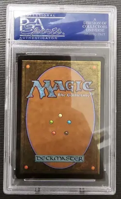2009 Magic The Gathering POLYMORPH MAGIC 2010 Gem Mint PSA 10 - Image 2