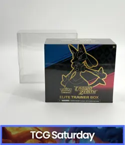 2023 POKEMON SWSH CROWN ZENITH ELITE TRAINER BOX SEALED - Image 1