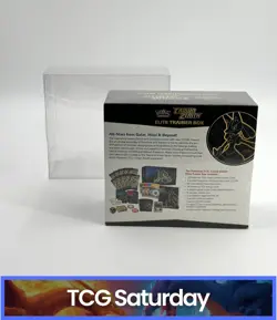 2023 POKEMON SWSH CROWN ZENITH ELITE TRAINER BOX SEALED - Image 2