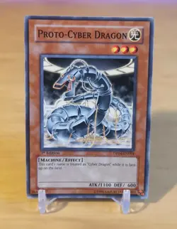 Proto-Cyber Dragon DP04-EN004 *NM* 1st Edition Yugioh Card - Image 1
