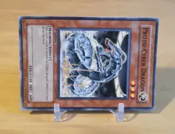Proto-Cyber Dragon DP04-EN004 *NM* 1st Edition Yugioh Card - Image 2