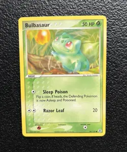 Pokemon TCG - Bulbasaur 54/112 - Vintage Regular Rare - FireRed & LeafGreen - Image 1