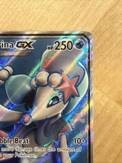 2017 Pokemon Primarina GX SM39 Black Star Promo Sun & Moon Full Art - Image 3