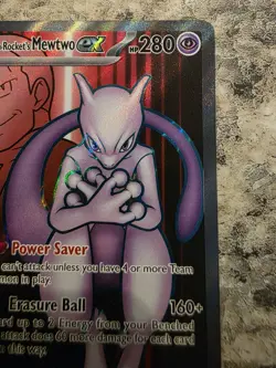 Pokemon TCG Team Rockets Mewtwo EX 213/182 Ultra Rare Destined Rivals - Image 3
