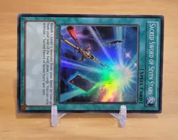 Sacred Sword Of Seven Stars LTGY-EN066 *LP* 1st Edition Super Rare Yugioh Card - Image 2