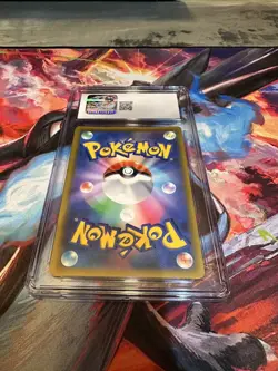 CGC GEM MINT 10 Victini ART RARE (AR) - Pokemon Black Bolt 97/86 - Image 2