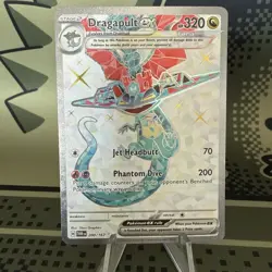2024 Pokemon Twilight Masquerade Dragapult ex #200/167 - Image 1