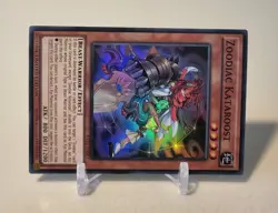 Zoodiac Kataroost - RATE-ENSE3 *VLP* LTD Edition Super Rare Yugioh Card - Image 2