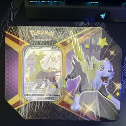 Pokemon Boltund V Tin Shining Fates 2021 Standard Size 899-17062 - Image 1