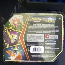 Pokemon Boltund V Tin Shining Fates 2021 Standard Size 899-17062 - Image 2