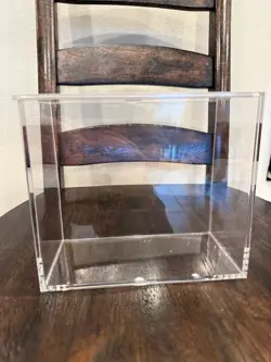 EVORETRO Acrylic Display Case for Pokemon ETB Elite Trainer Box 4mm - Image 1