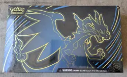 Pokemon TCG - Mega Charizard X ex Ultra Premium Collection Booster Box Case Set - Image 1
