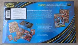 Pokemon TCG - Mega Charizard X ex Ultra Premium Collection Booster Box Case Set - Image 2
