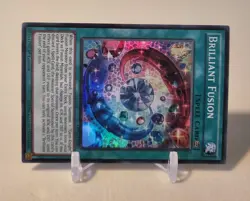 Brilliant Fusion MP16-EN082 *NM* Super Rare 1st Edition Yugioh Card - Image 2
