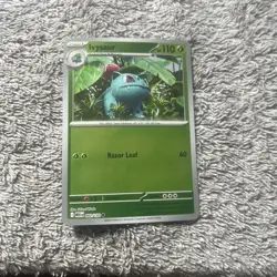 Pokemon Ivysaur 002/192 MEG Regular Stage 1 110HP Razor Leaf English Card - Image 1
