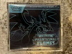 Pokemon TCG Mega Evolution Phantasmal Flames Elite Trainer Box ETB SEALED - Image 1