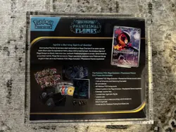 Pokemon TCG Mega Evolution Phantasmal Flames Elite Trainer Box ETB SEALED - Image 2
