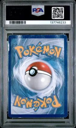 2014 POKEMON XY PHANTOM FORCES #114 FULL ART/GENGAR EX PSA 1 - Image 2