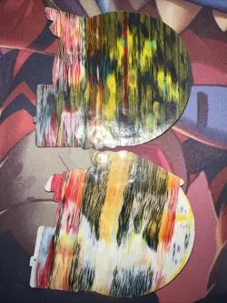 Pokemon Prerelease 2019 Iron On Patch (Lot of 2x) - Charizard Pikachu Reshiram - Image 2