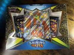 Pokemon Shining Fates 3 Collection Boxes (Boltund-Cramorant-Eldegoss) New - Image 2