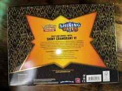 Pokemon Shining Fates 3 Collection Boxes (Boltund-Cramorant-Eldegoss) New - Image 3