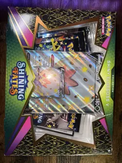 Pokemon Shining Fates 3 Collection Boxes (Boltund-Cramorant-Eldegoss) New - Image 4