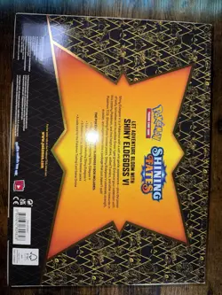 Pokemon Shining Fates 3 Collection Boxes (Boltund-Cramorant-Eldegoss) New - Image 5