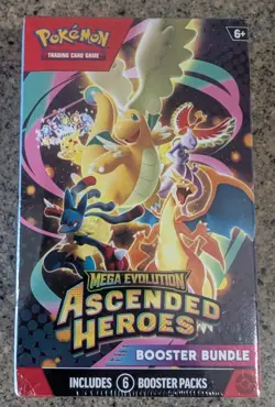 Pokemon TCG Mega Evolution—Ascended Heroes Booster Bundle Box - Image 1