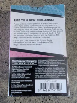 Pokemon TCG Mega Evolution—Ascended Heroes Booster Bundle Box - Image 2