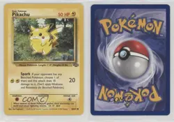 Pikachu Pokemon Jungle #60 1999 - Image 3