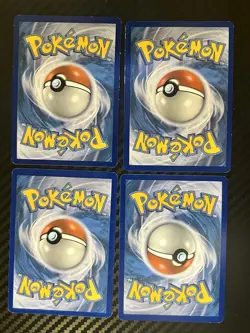 Pokemon Prism Star Lot 4 Cards Arceus Celebi Ditto Xerneas Rare Holo - Image 2