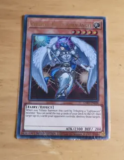 Celestial, Lightsworn Angel - LART-EN036 *SEALED* Ultra Rare Yugioh Card - Image 1