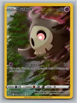 Duskull GG28/GG70 Holo Crown Zenith Galarian Gallery Pokemon NM - Image 1