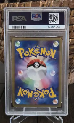 Pokemon Japanese 2001 Vs Venomoth PSA 10 - Image 2