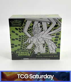 2026 POKEMON M.E. PERFECT ORDER POKEMON CENTER ELITE TRAINER BOX SEALED - Image 1