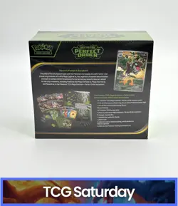 2026 POKEMON M.E. PERFECT ORDER POKEMON CENTER ELITE TRAINER BOX SEALED - Image 2