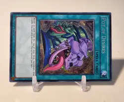 Pot of Desires - TDIL-EN066 1st Edition *VLP* Secret Rare Yugioh Card - Image 3