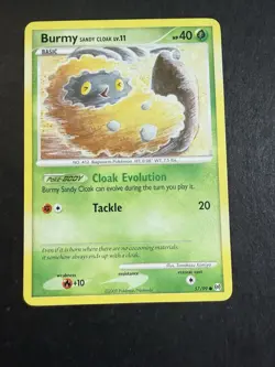 Burmy Sandy Cloak 57/99 – Arceus (Common) – MP – 2009 Pokemon TCG - Image 1