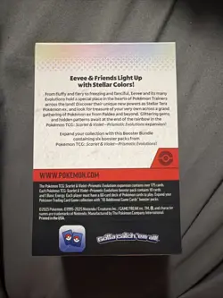 Scarlet & Violet Prismatic Evolutions Booster Bundle Pokemon TCG Sealed Box - Image 2