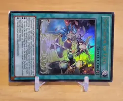 Spellbook of Fate - ABYR-EN059 *Played* Ultra Rare 1st Edition Yugioh Card - Image 2