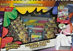 Premium Pokemon Ascended Heroes Poster Collection: Gardevoir and Lucario, 1 unit - Image 2