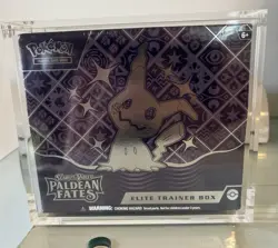 Pokemon TCG Paldean Fates Elite Trainer Box ETB BRAND NEW SEALED + Case - Image 1