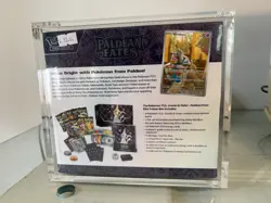 Pokemon TCG Paldean Fates Elite Trainer Box ETB BRAND NEW SEALED + Case - Image 3