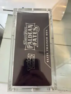 Pokemon TCG Paldean Fates Elite Trainer Box ETB BRAND NEW SEALED + Case - Image 5