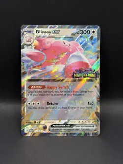 Blissey ex 134/167 STAMPED TWILIGHT MASQUERADE STAMP PROMO Pokemon English Foil - Image 1